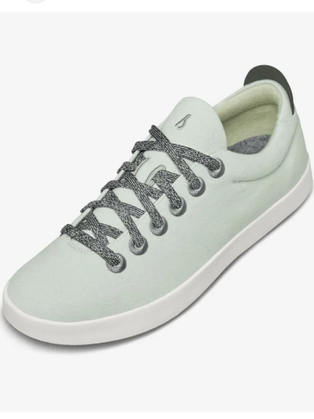Allbirds Wool Piper Lichen Running Shoes Light Green Training Sneakers 9
